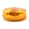 Truck-Lite 30 Series, Incandescent, Yellow Round, 1 Bulb, Marker Clearance Light, PC, PL-10, 12V 30200YP - alternate 4